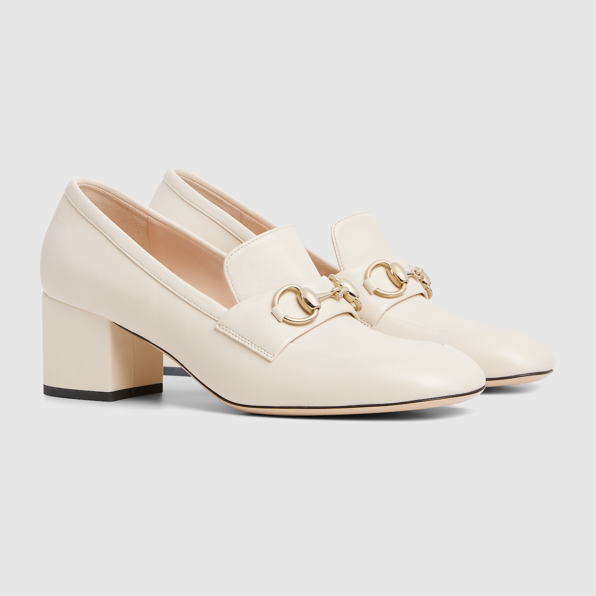 Gucci Women’s loafer pump with Horsebit - Image 5